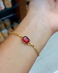 Premium Amethyst Stone daily wear   Hand Chain   code :NL0255 Jewel byjuwaan