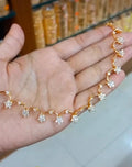 Premium  and unique  Designer American Diamond Neckpiece code:NL0257 Jewel byjuwaan