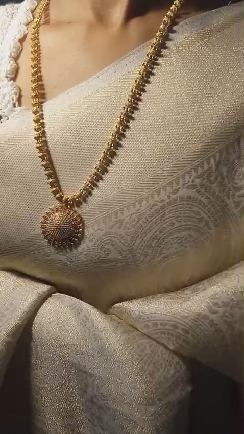 Premium AD pendent Long Haaram
Code : HAPWL