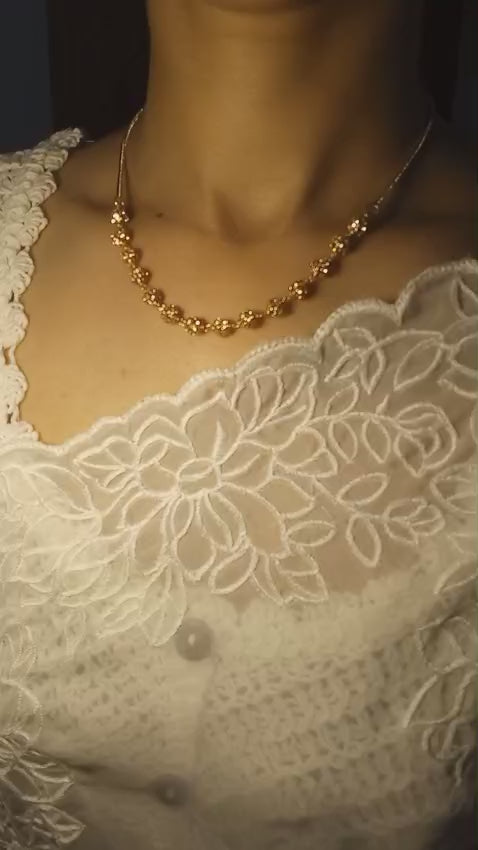 Beautiful Ad stone neckpiece
Code : GS5