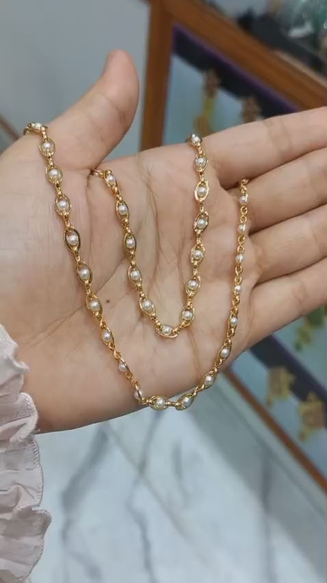Premium plated one layer unique designer neckpiece
Code: P01