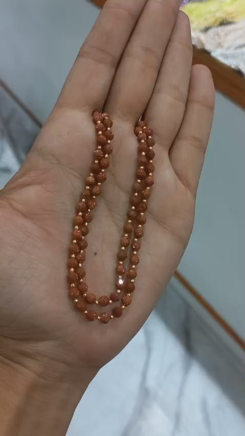 2 Layer sandstone Neck piece 24 Inch Length 
Code : Sand1