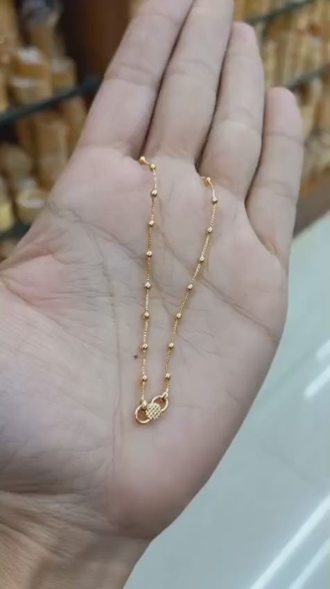 Beautiful Daily wear gold plated Anklet
Code : Ank6B