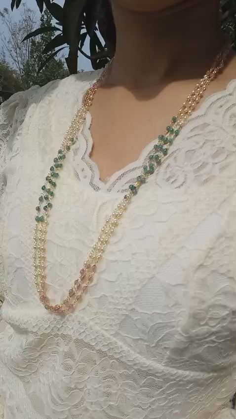 Beautiful 3 layer Neck piece 


Code :  RWGP3L