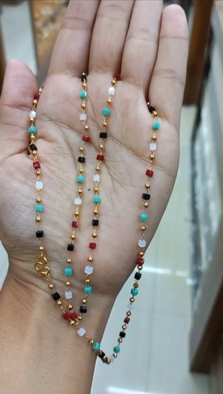 Unique designer crystal and golden beads combintation neck piece 

Code : CRYS Jewel byjuwaan