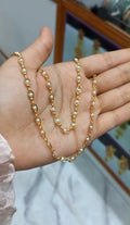Premium plated one layer unique designer neckpiece
Code: P01 Jewel byjuwaan