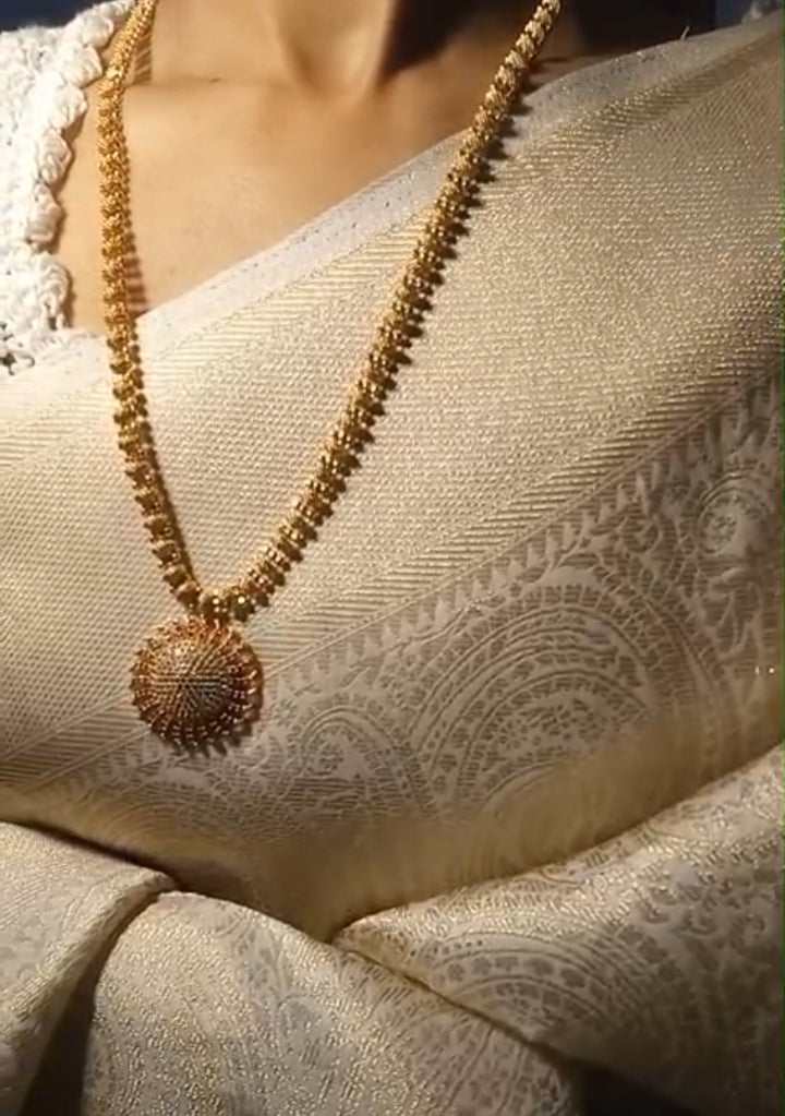 Premium AD pendent Long Haaram

Code : HAPWL Jewel byjuwaan