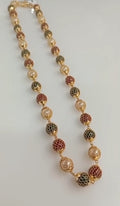 Beautiful 3 Colour combination designer pearl neck piece 

Code :PM1 Jewel byjuwaan