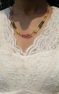 3 layer   crystal neck piece

Code : MULTI3 Jewel byjuwaan